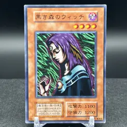 Witch of the Black Forest Vol 6 Japanese Yugioh Card #B - Image 1