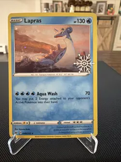 Lapras - (Holiday Calendar) 048/202 Miscellaneous Cards & Products Holo - Image 1