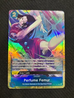 Perfume Femur Premium Card Collection Best Selection Vol. 4 OP07 057 NM - Image 1