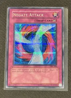 Negate Attack (The Sacred Cards) TSC-003 Yu-Gi-Oh! Video Game Promotional Cards - Image 1