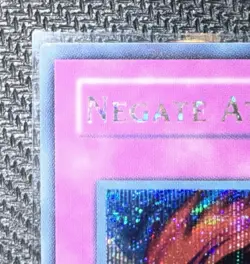 Negate Attack (The Sacred Cards) TSC-003 Yu-Gi-Oh! Video Game Promotional Cards - Image 3