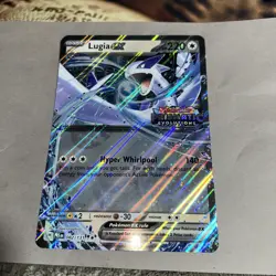Lugia ex (Prismatic Evolutions Stamped) 082/131 Jumbo Cards Holo - Image 1