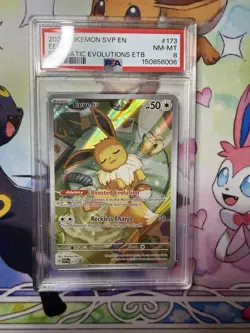 Eevee 173 Sv: Scarlet & Violet Promo Cards Holo - Image 1