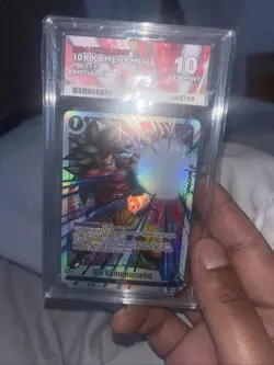 Kamehameha FB03-137 Dragon Ball Super Card Game Fusion World 10x Alt Art - Image 1