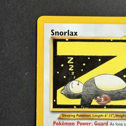 Snorlax 49 Black Star Promo Rare Pokemon Card - Image 2