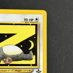 Snorlax 49 Black Star Promo Rare Pokemon Card - Image 3