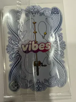 Vibes TCG Birb & Pengu Promo Card - Pengu Holo Foil 10/25 - Pudgy Penguins - Image 2