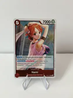 One Piece Nami EB03-006 7000 Power Heroines Edition Character Card Standard Size - Image 1