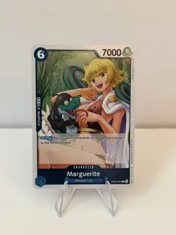 Marguerite Extra Booster: One Piece Heroines Edition EB03-027 NM OP Card - Image 1