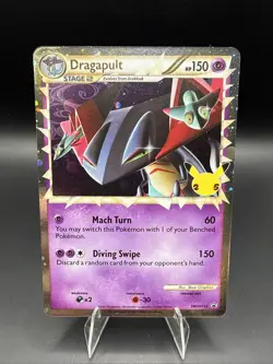 Dragapult (Prime) SWSH132 SWSH: Sword & Shield Promo Cards Holo VLP - Image 1