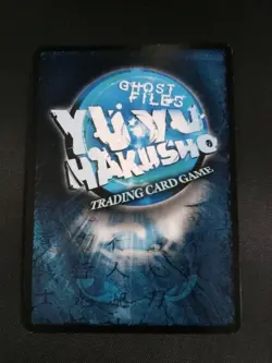 Yu Yu Hakusho TCG CCG Substitute L9 Dark Tournament League Card NM - Image 2