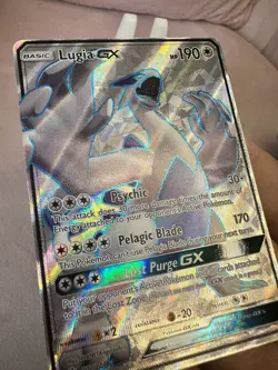 Lugia GX - 207/214 - Sun & Moon Lost Thunder LP/NM - Card 'B' - TCGKITTEN - Image 3