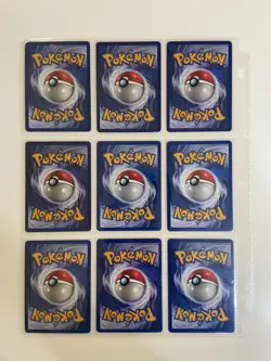 Pokemon Card Binder Collection - Vintage Card Lot | 1999-2000 WOTC Rare/Uncommon - Image 2