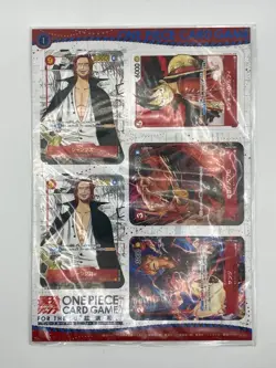 ONE PIECE Card PROMO MINI 25 cards Saikyo Jump April 2023 Japan Sealed NEW FS - Image 1