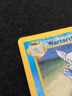 Wartortle 42/102 Base Set Regular LP - Pokemon card TCG 1999 vintage WTOC - Image 3