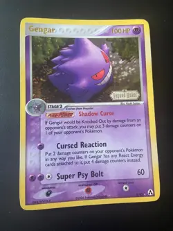 Gengar Rare Holo 5/92 EX Legend Maker – Pokemon Card – Lightly Played - Image 1
