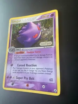 Gengar Rare Holo 5/92 EX Legend Maker – Pokemon Card – Lightly Played - Image 2