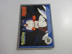 Zapdos PokeTrivia Burger King Pokemon Card LP - Image 2