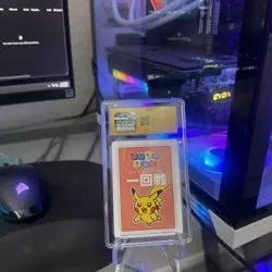 2025 POKEMON PLAYING CARDS JPN POKEMON TARUKA 1ST PLACE PIKACHU CGC 10 PRISTINE - Image 2