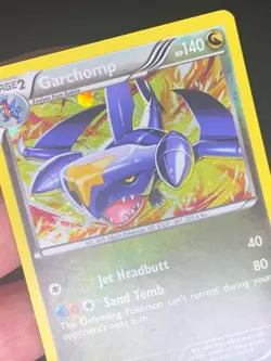 Garchomp 91/124 Cosmos Holo - B&W Promo Pokemon Card - LP - Image 2