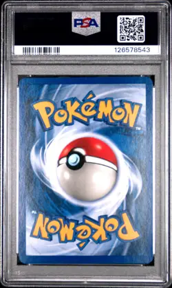 PSA 6 EX-MT Slowking Neo Genesis Holo Rare Pokemon Card 14/111 - Image 2