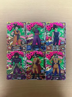 [Reserved]Super Dragon Ball Heroes UGM1-SCP Complete 2SET Cards Goku Vegeta - Image 1
