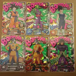 [Reserved]Super Dragon Ball Heroes UGM1-SCP Complete 2SET Cards Goku Vegeta - Image 2
