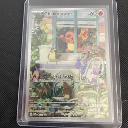 Charmander 044 Sv: Scarlet & Violet Promo Card Holo Illustration Sealed Pokemon - Image 1