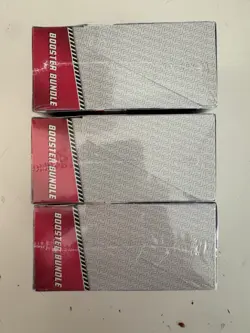 Pokemon White Flare Scarlet & Violet Booster Bundle Cards Lot of 3 NEW Sealed - Image 4