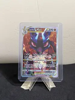Lucario VSTAR Holo Promo SWSH: Sword & Shield Promo Cards SWSH291 NM - Image 1