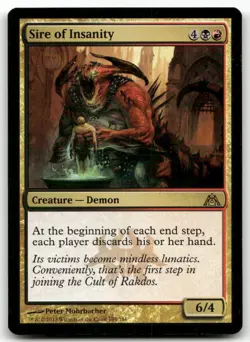 Sire of Insanity #104 (LP) Dragon's Maze DGM Magic MTG - Image 1