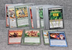 MTG Magic the Gathering Unhinged Bulk Lot 80 Cards Commons Uncommons NM #JL - Image 1