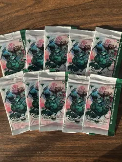 10x Bloomburrow Collector Booster Sample Pack Sealed MTG - Image 1