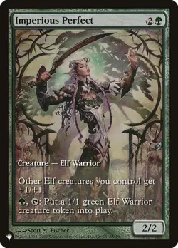 MTG - Imperious Perfect [The List] - Image 1