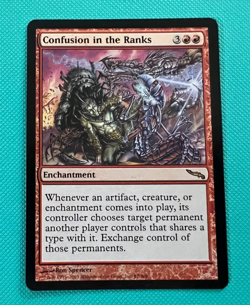 Confusion in the Ranks - Mirrodin - MTG - Magic the Gathering - LP - Image 1
