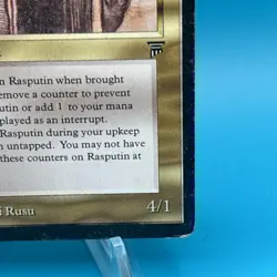 Rasputin Dreamweaver - Legends - LP/MP - Magic The Gathering - Image 5