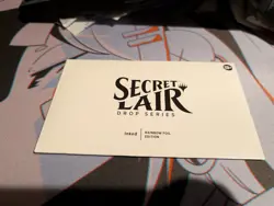 MTG Secret Lair Chaos Vault : Inked Rainbow Foil Edition - Image 1