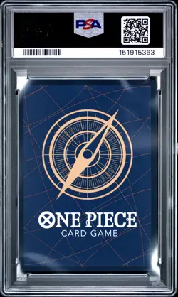 PSA 10 ST SHEPHERD JU PETER 2025 One Piece OP13 EN #084 ALTERNATE ART GEM MINT! - Image 2