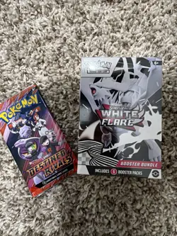 Pokemon TCG Scarlet & Violet White Flare Booster Bundle – SEALED Brand New - Image 1