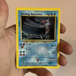 Shining Gyarados 65/64 Neo Revelation Holo Secret Rare Unlimited English - Image 1