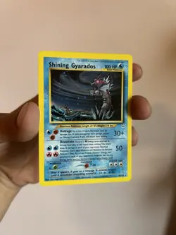 Shining Gyarados 65/64 Neo Revelation Holo Secret Rare Unlimited English - Image 2