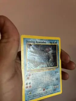 Shining Gyarados 65/64 Neo Revelation Holo Secret Rare Unlimited English - Image 4