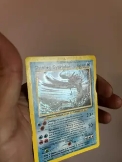 Shining Gyarados 65/64 Neo Revelation Holo Secret Rare Unlimited English - Image 5