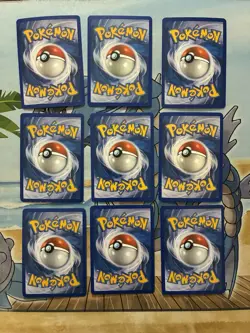 Vintage Pokemon Card Lot Reverse Holo Fire Giratina Dratini Poliwrath 48 Cards - Image 4