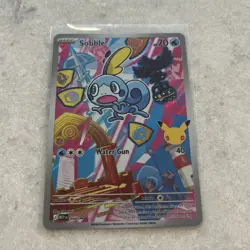 Pokemon TCG First Partner Illustration Collection Series 2 Gen 8 Galar Starters - Image 2