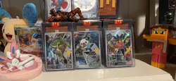 Pokemon First Partners Collection Series 2 Gen 5 Unova Starters (Full Set) - NM - Image 1