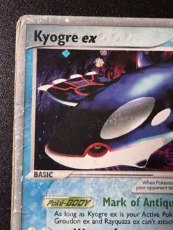 Kyogre ex 94/101 EX Hidden Legends Pokemon Card Holo Foil Rare VHP - Image 3