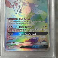 Pokemon 2019 Silvally GX 262/236 Full Art SR Cosmic Eclipse GEM MINT PSA 10 - Image 3