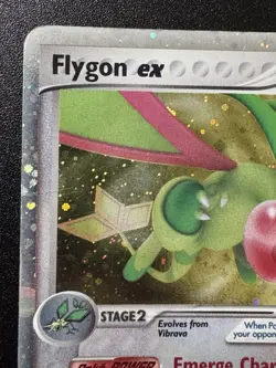 Flygon ex 87/92 EX Legend Maker Pokemon Card Holo Foil Rare HP - Image 3