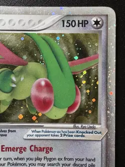 Flygon ex 87/92 EX Legend Maker Pokemon Card Holo Foil Rare HP - Image 4